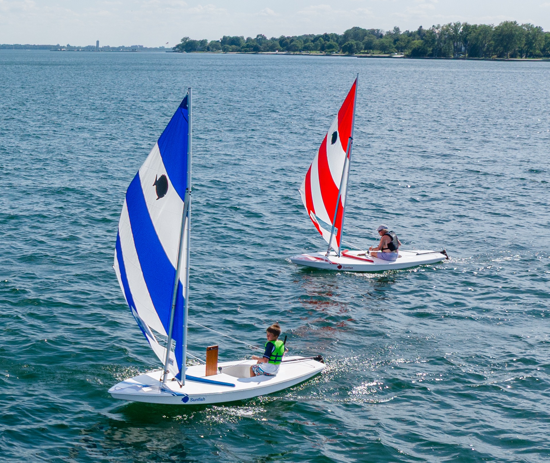 Sunfish Sailboats for Sale at Lake George New York 