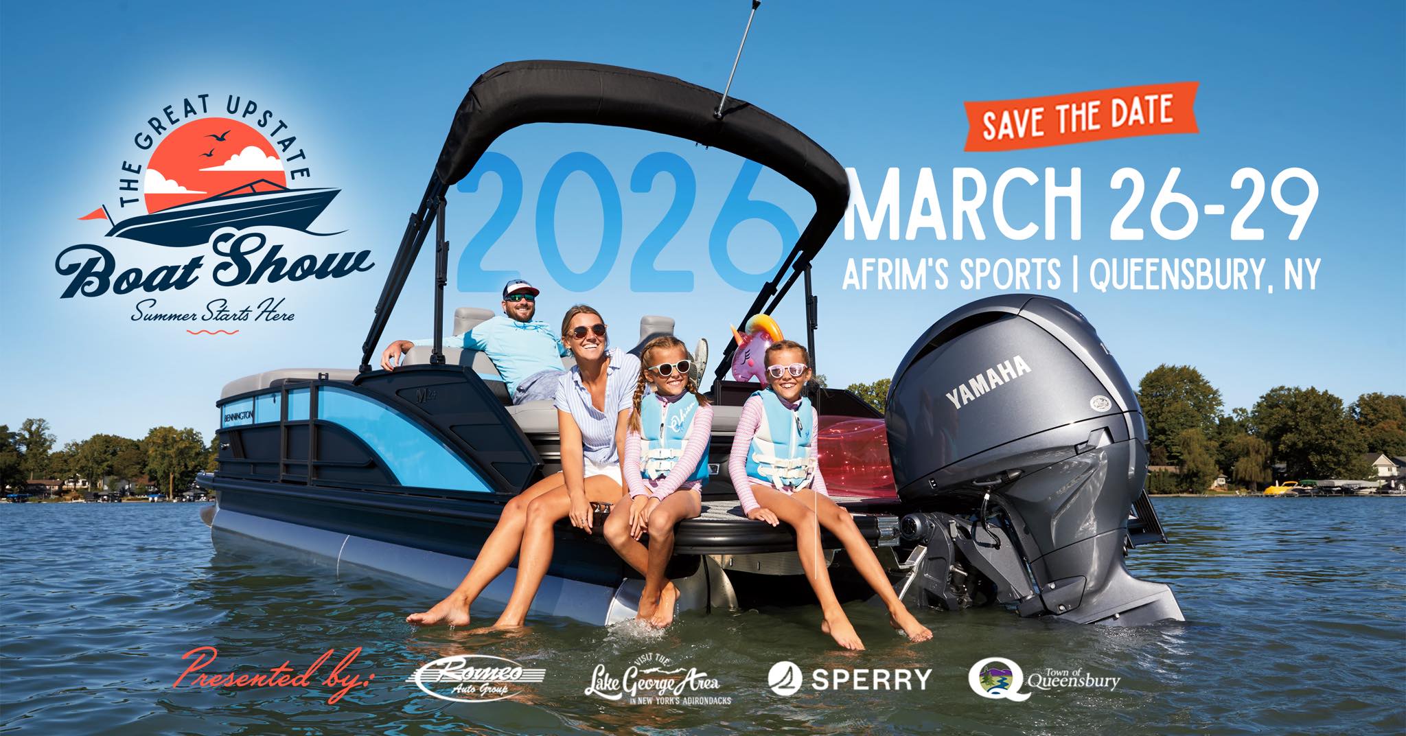 Great Upstate Boat Show Queensbury New York March Yankee Boating Center