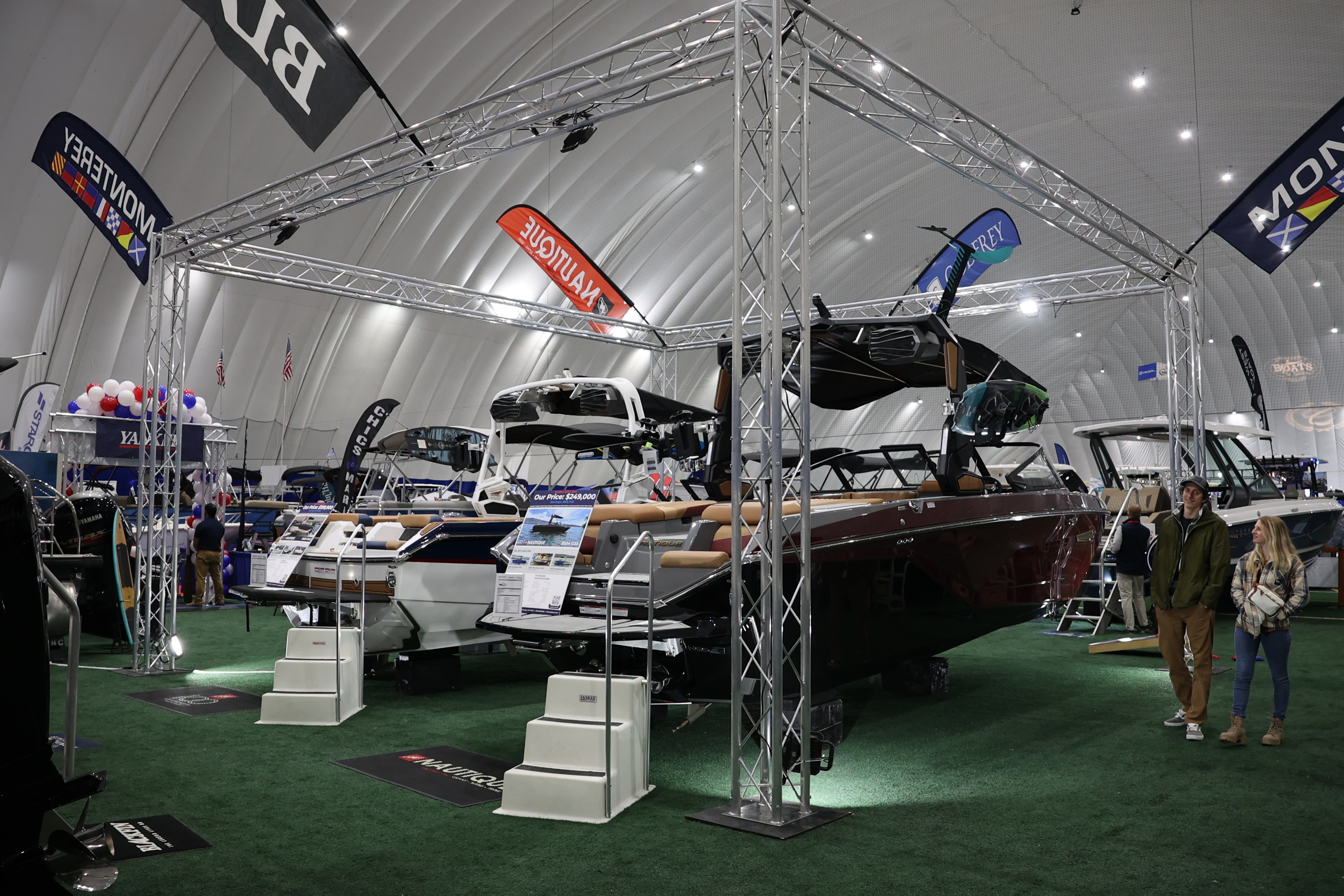 Great Upstate Boat Show Yankee Boating Center