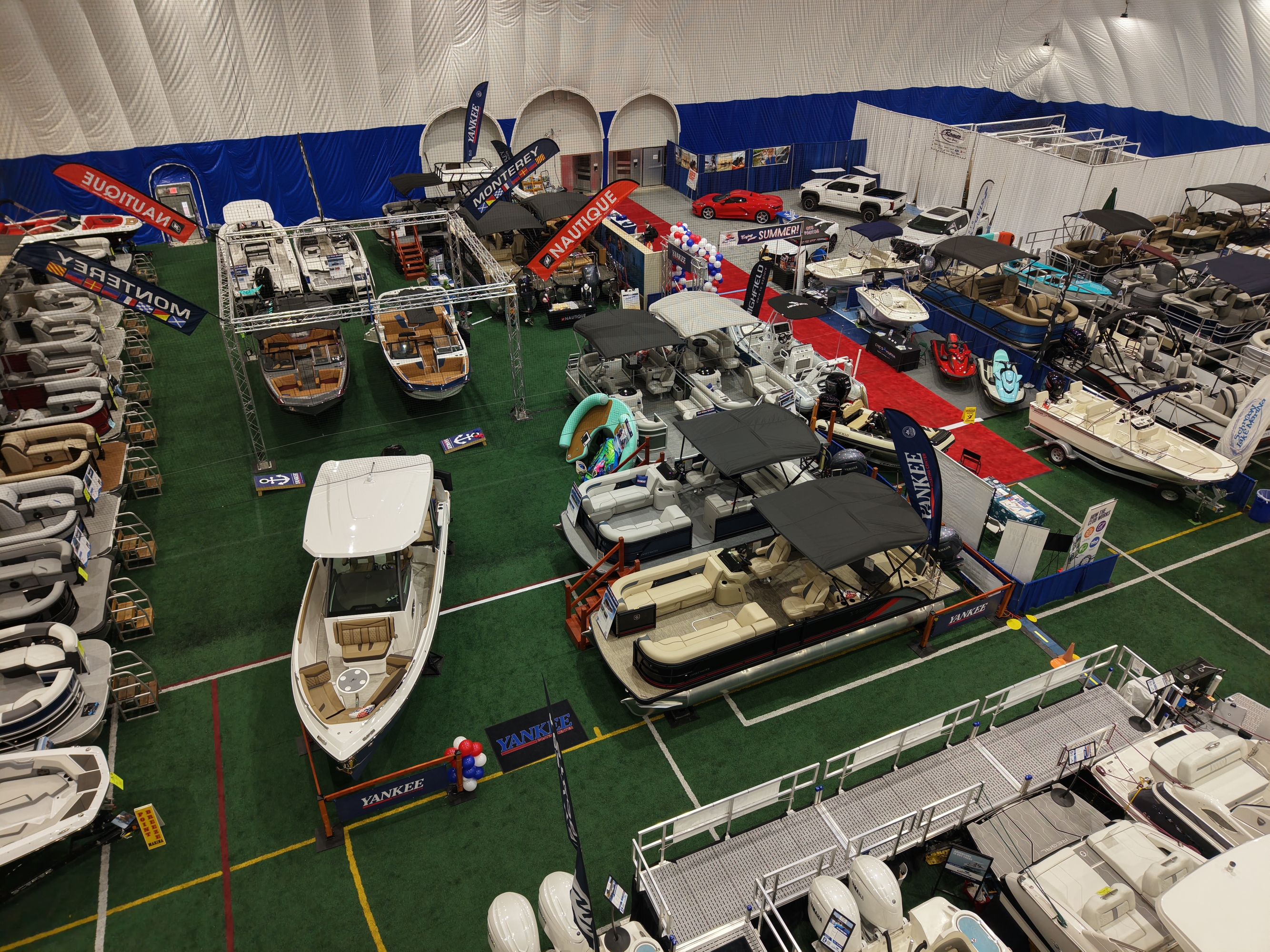 Great Upstate Boat Show. Yankee Boating Center.