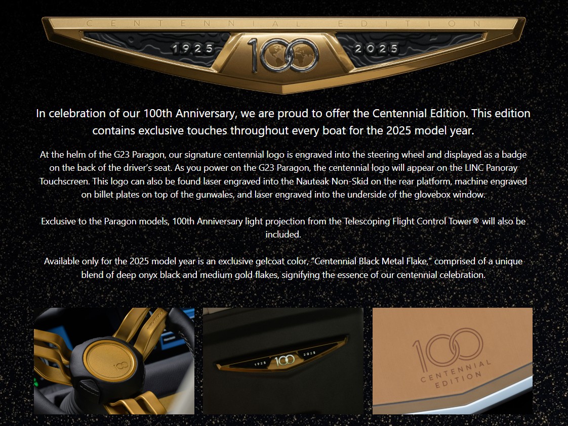 In celebration of our 100th Anniversary, we are proud to offer the Centennial Edition. This edition…