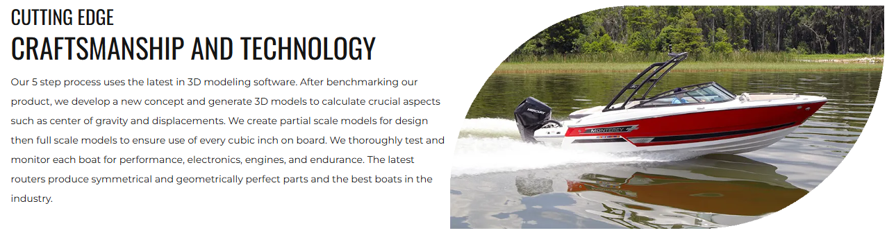 Cutting Edge Craftmanship & Technology 