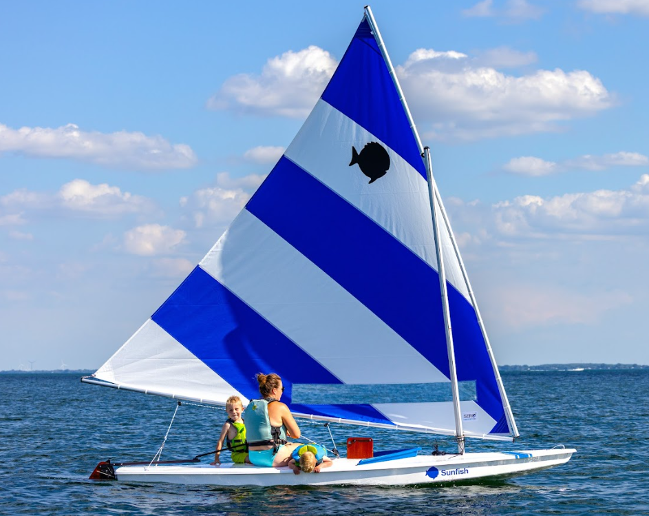 Sunfish Sail Boat